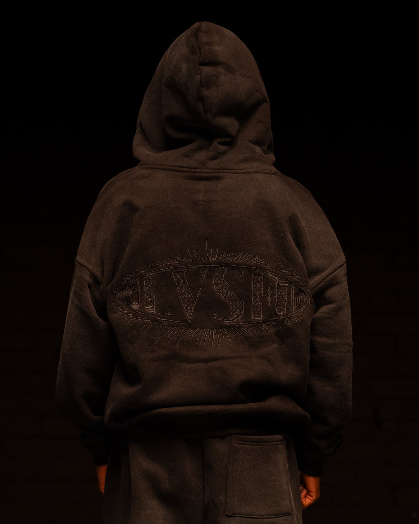 LVSH EYE HOODIE